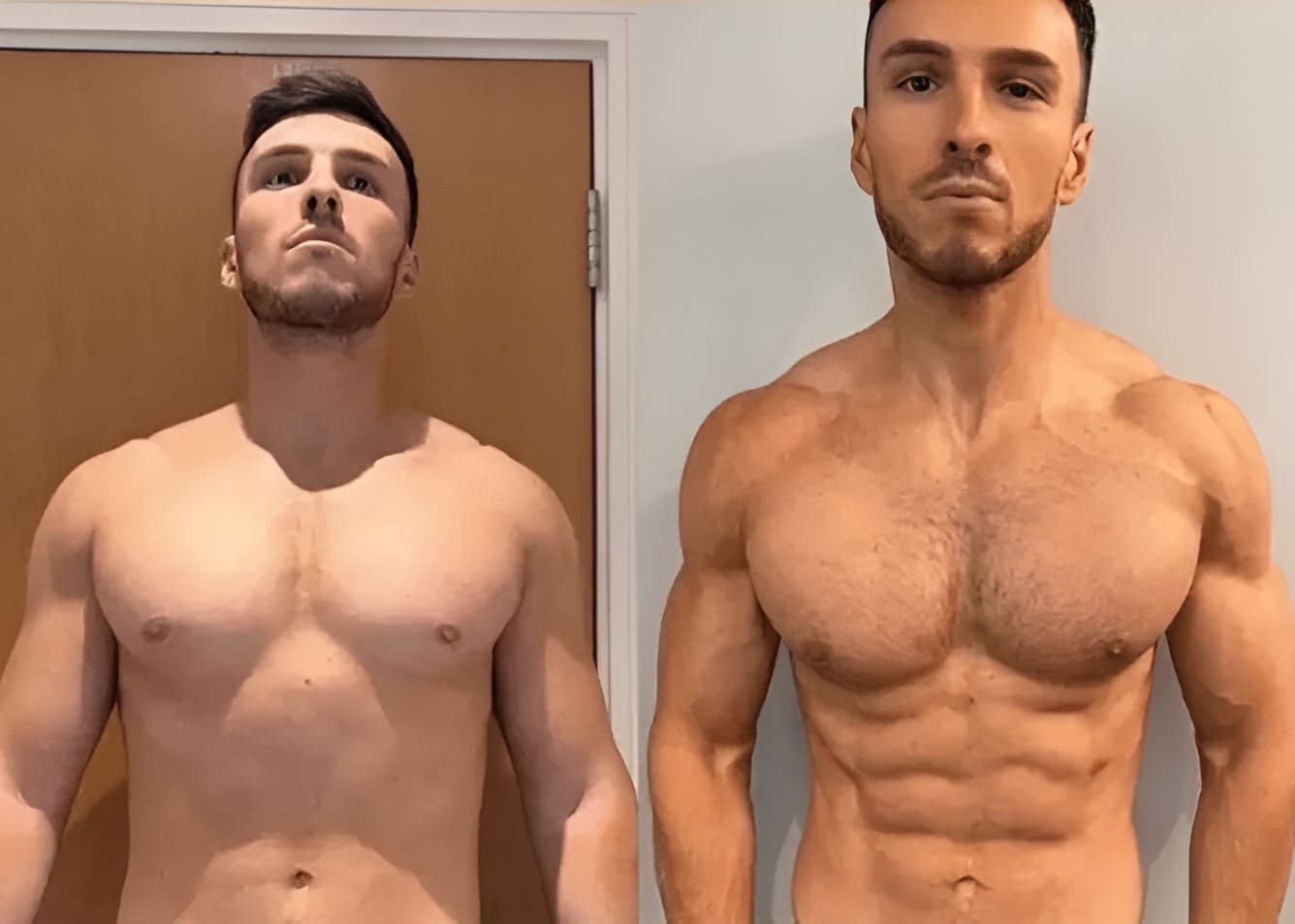 Antes e depois — Bruno